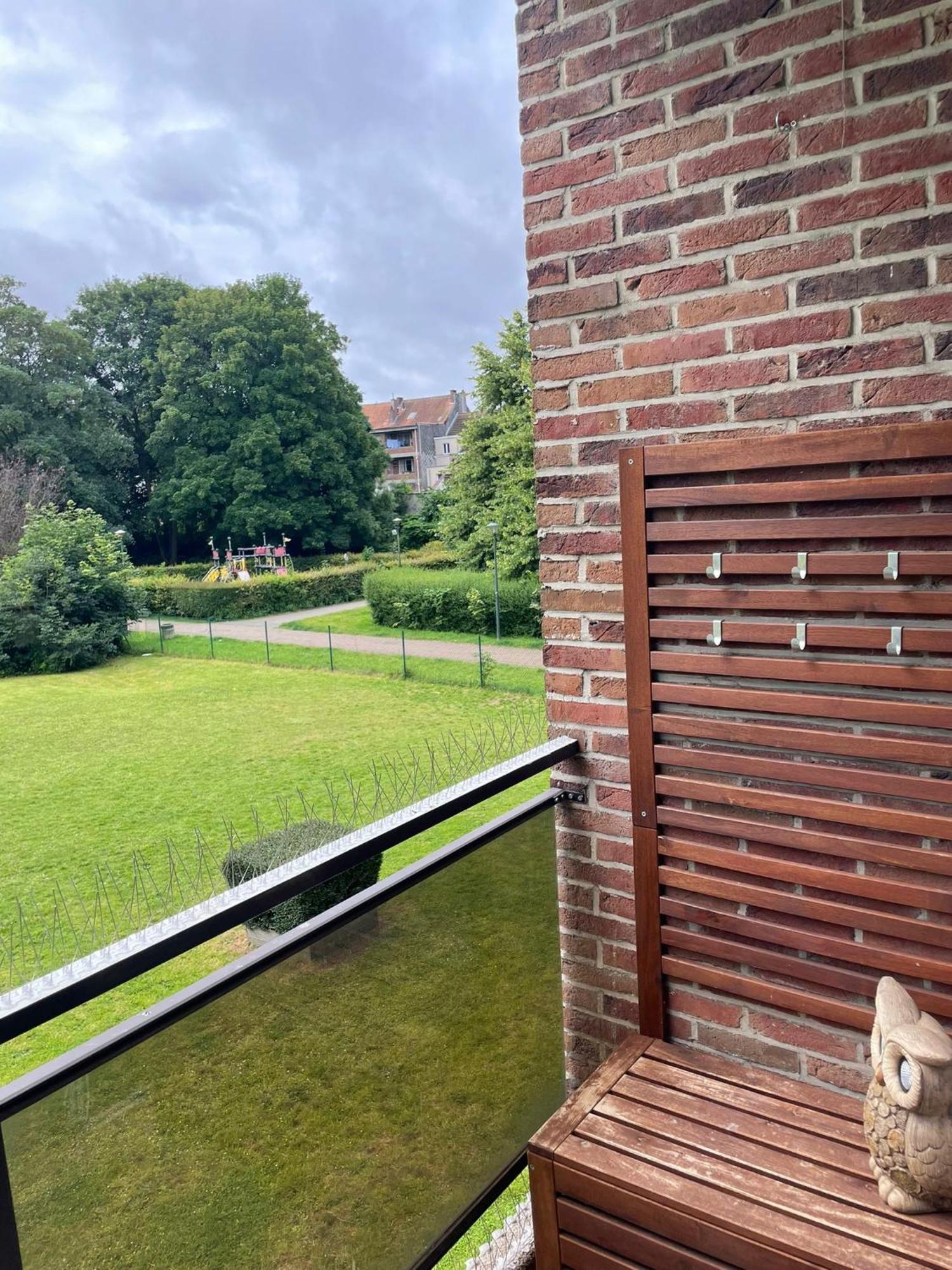 One Bedroom Fully Equipped Apartment With Terrace Brussels Exterior photo